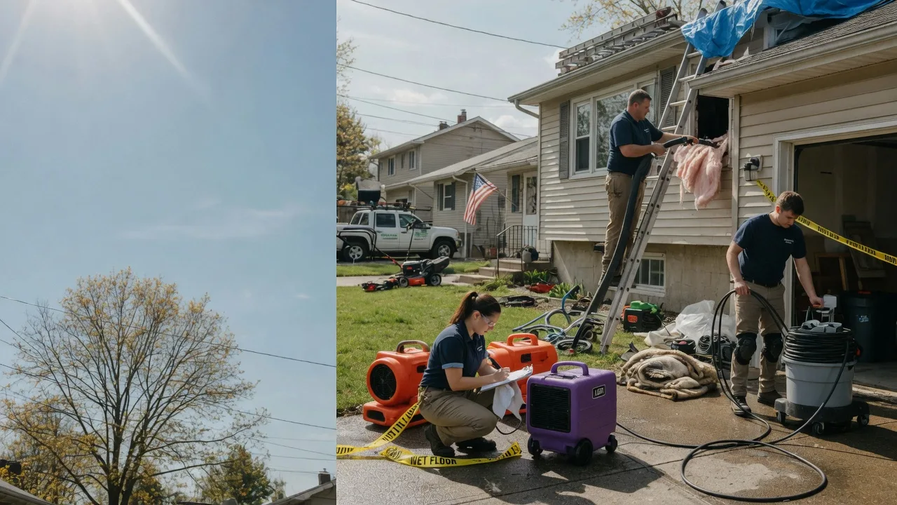 Emergency Water Removal in Frazeysburg, OH near me
